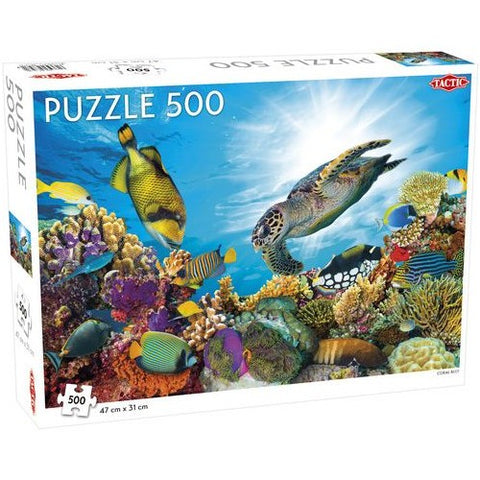 Puzzle Coral Reef 500 Piece