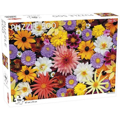 Puzzle Garden Flowers 500 Piece