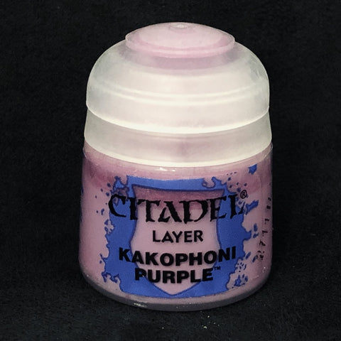 Citadel Paint: Layer - Kakophoni Purple