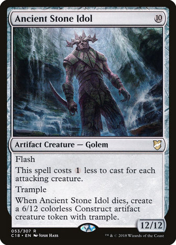 Ancient Stone Idol [Commander 2018]