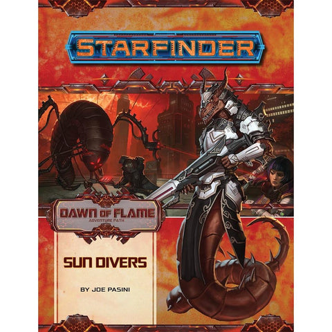 Dawn of Flame Adventure Path: Sun Divers