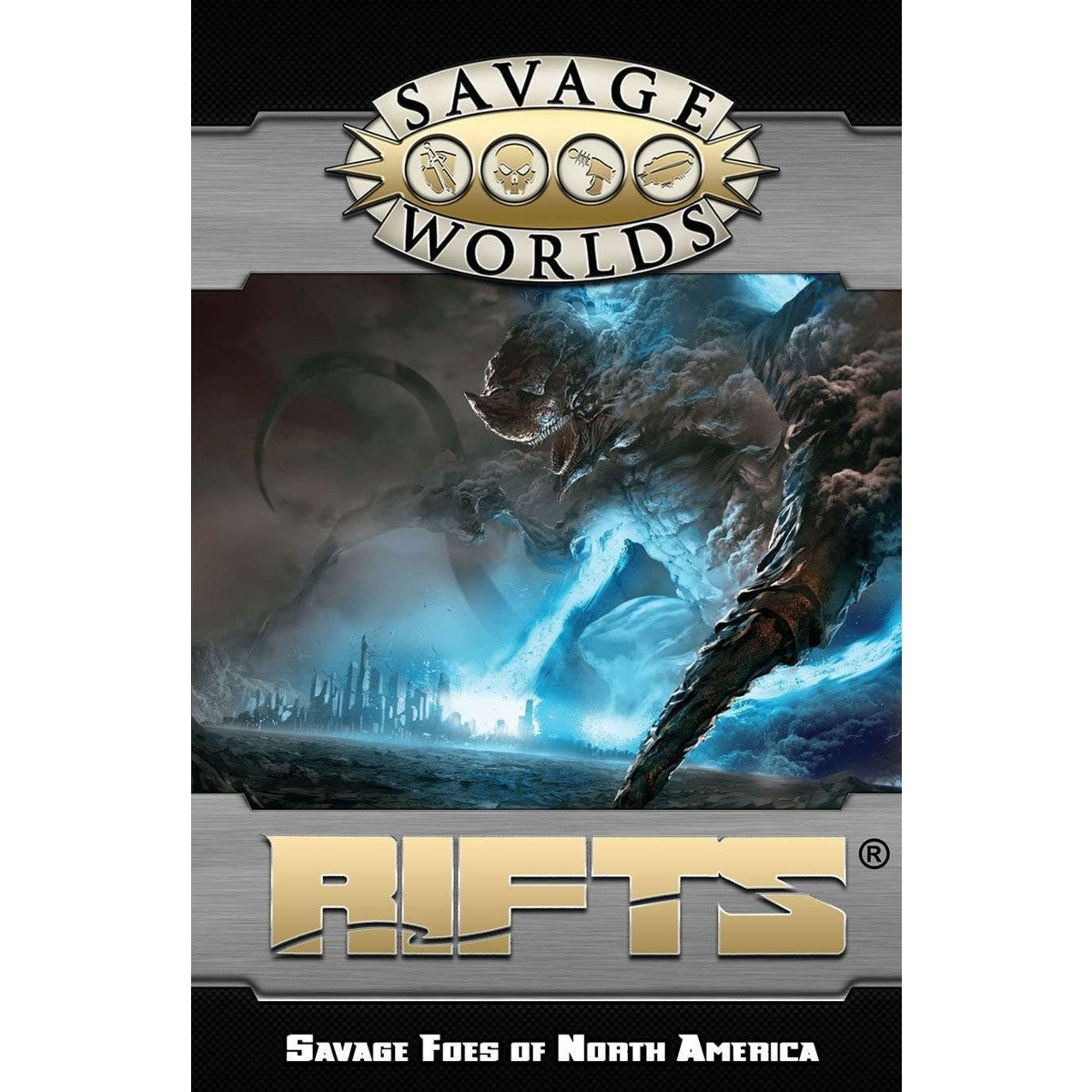 Savage Foes of North America Softcover