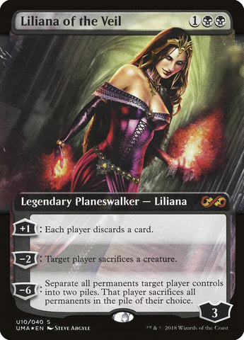 Liliana of the Veil (Topper) [Ultimate Box Topper]