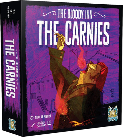 The Bloody Inn: The Carnies Expansion
