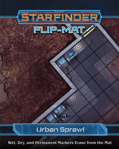 Starfinder RPG Flip-Mat Urban Sprawl [PZO7305]