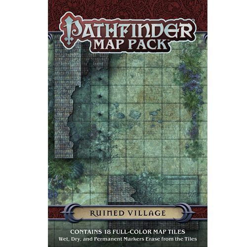 Pathfinder Map Packs Ruined Village [PZO4068]