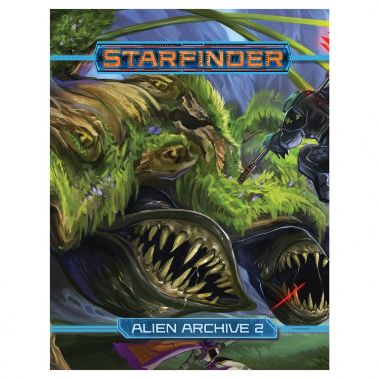 Starfinder Alien Archive 2