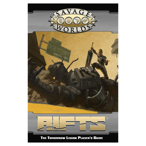 The Tomorrow Legion Player's Guide Limited Edition