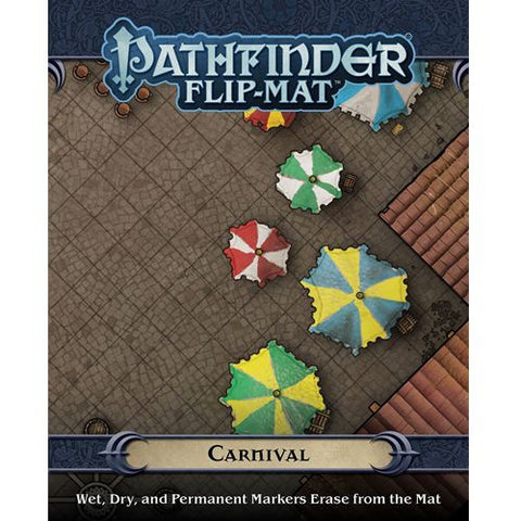Pathfinder Flip-Mat Carnival [PZO30091]