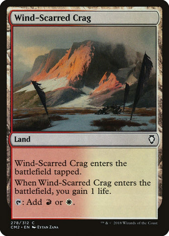 Wind-Scarred Crag [Commander Anthology Volume II]