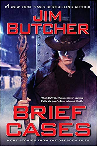 Brief Cases (Soft Cover) [Butcher, Jim]