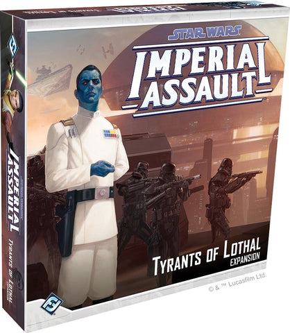 Star Wars - Imperial Assault: Tyrants of Lothal Expansion