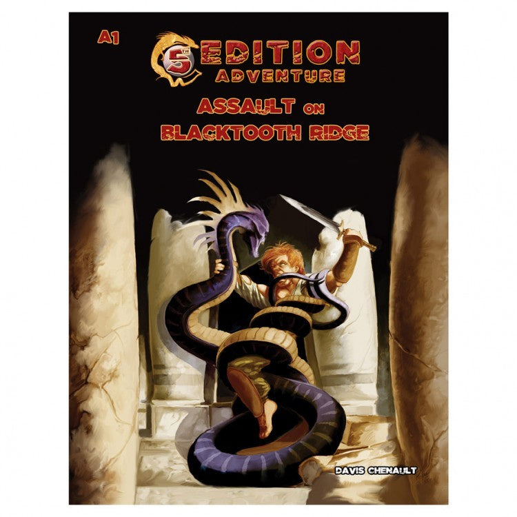 Assault on Blacktooth Ridge