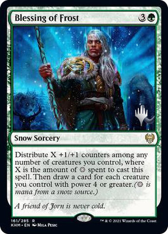Blessing of Frost [Kaldheim Promos]