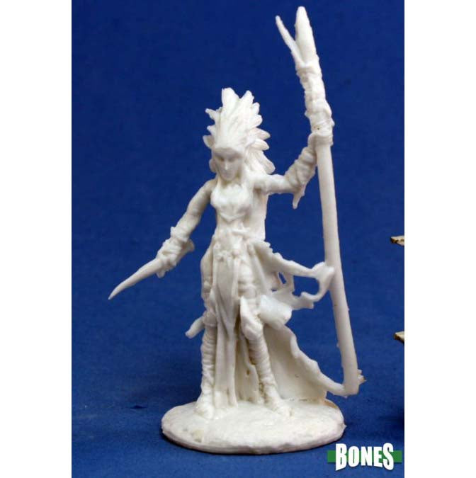 Liela Dark Elf Wizard Female [Reaper 77121]