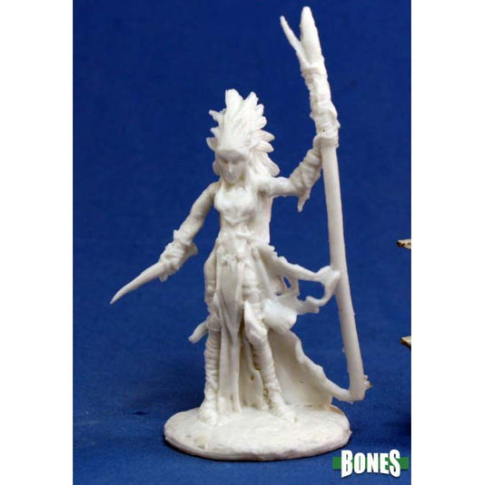 Liela Dark Elf Wizard Female [Reaper 77121]