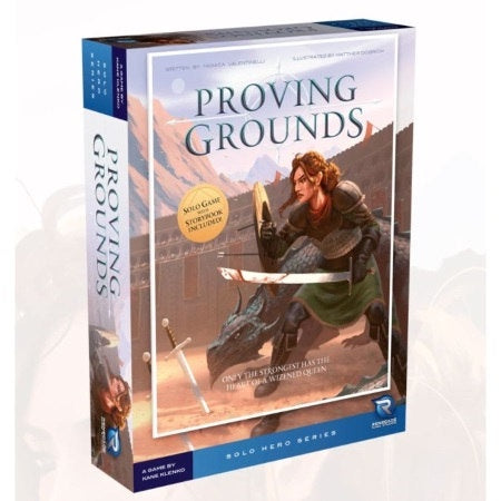 PROVING GROUNDS