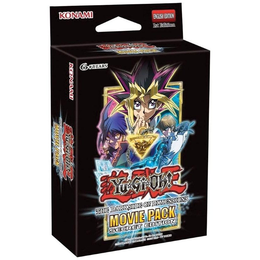 Yu-Gi-Oh! TCG: The Dark Side of Dimensions Movie Pack Secret Edition