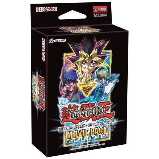 Yu-Gi-Oh! TCG: The Dark Side of Dimensions Movie Pack Secret Edition