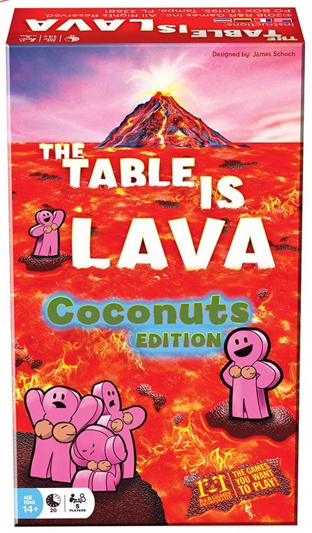 The Table is Lava: Coconuts Edition