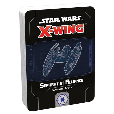 Star Wars X-Wing 2E: Separatist Damage Deck