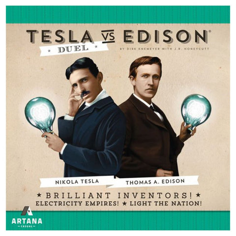 Tesla Vs. Edison: The Duel
