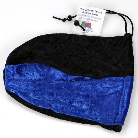 Gallant Dice Bag: Velvet Black Blue