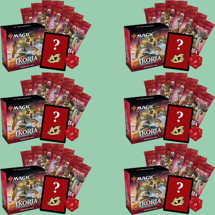 6 Ikoria Prerelease Kits Mega Pack With Promo Packs!