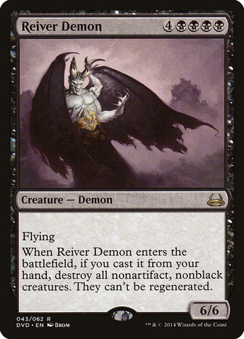 Reiver Demon (Divine vs. Demonic) [Duel Decks Anthology]