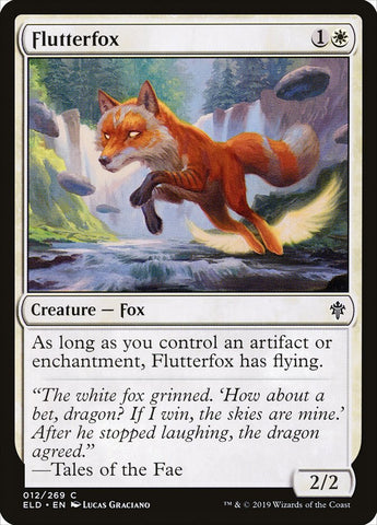 Flutterfox [Throne of Eldraine]