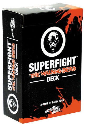 Superfight "The Walking Dead" Deck