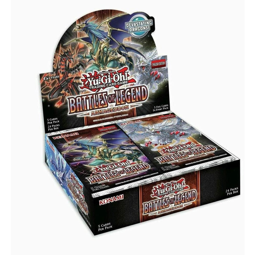 Yu-Gi-Oh Battles of Legend Booster