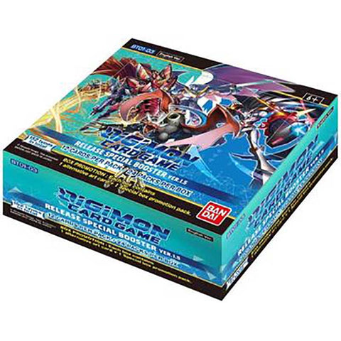 Digimon TCG: Release Special Booster Box Ver. 1.5