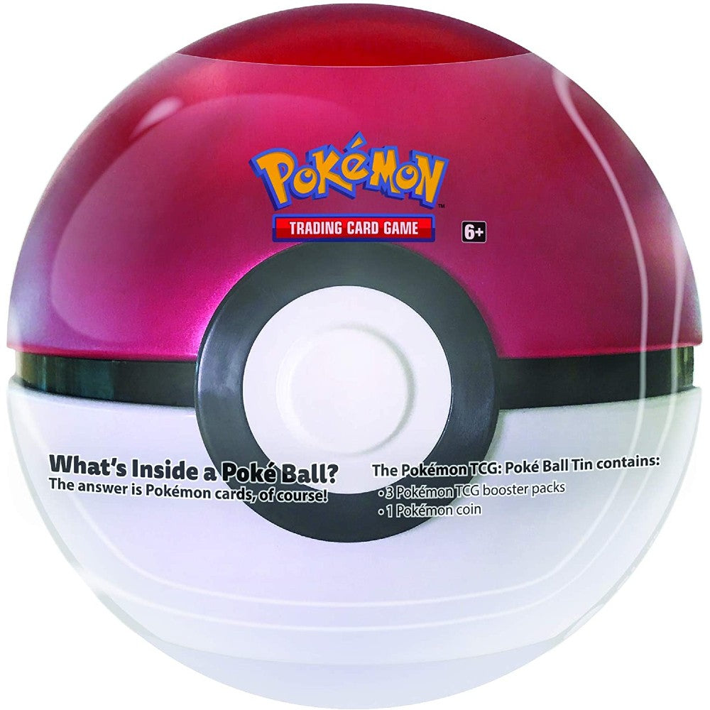 Pokeball Tin