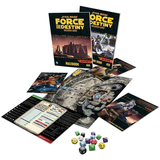 Star Wars - Force and Destiny Beginner Game