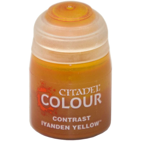 Citadel Paint: Contrast - Iyanden Yellow