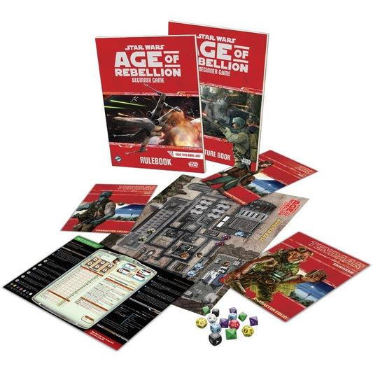 Star Wars - Age Of Rebellion RPG Beginner Game