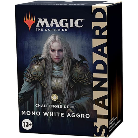 Magic the Gathering Challenger Deck 2022: Mono White Aggro