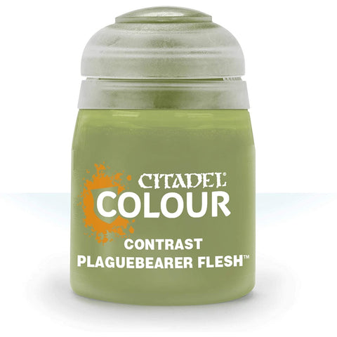 Citadel Paint: Contrast - Plaguebearer Flesh