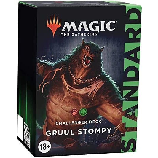 Magic the Gathering Challenger Deck 2022: Gruul Stompy