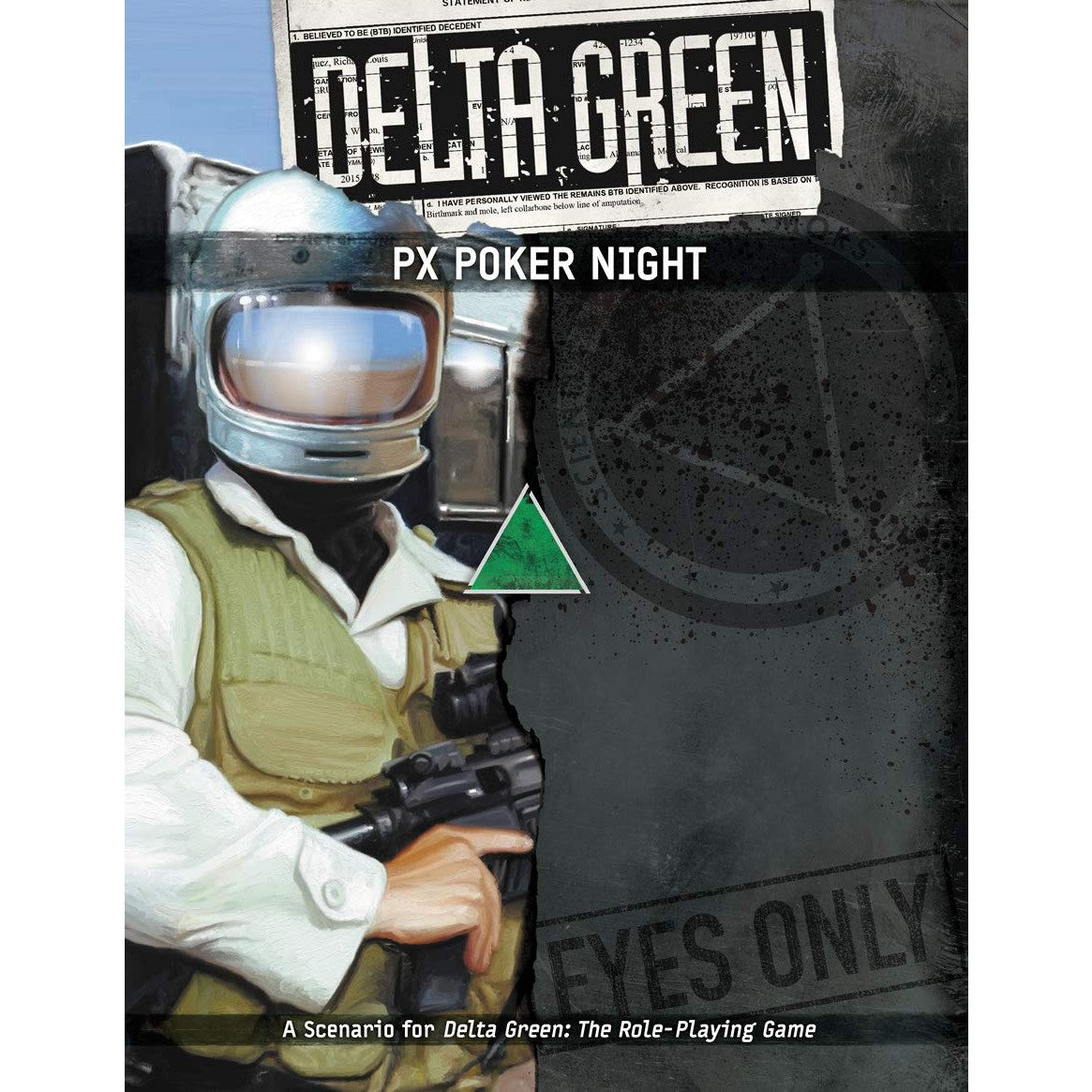 Delta Green: PX Poker Night