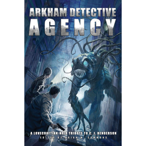 Arkham Detective Agency [Price, Robert M & Meikle, William & Paradias, Konstantine]