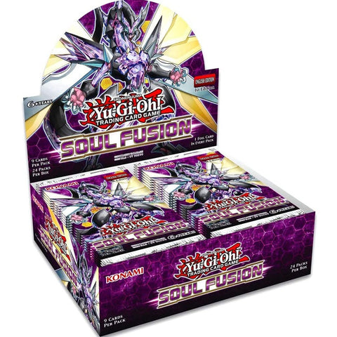 Yu-Gi-Oh! TCG: Soul Fusion Booster Box 24 packs