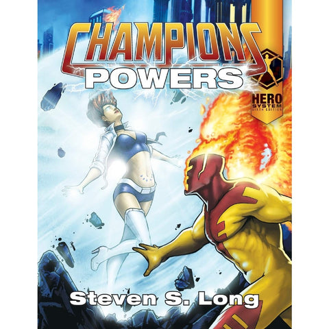 Champions Powers