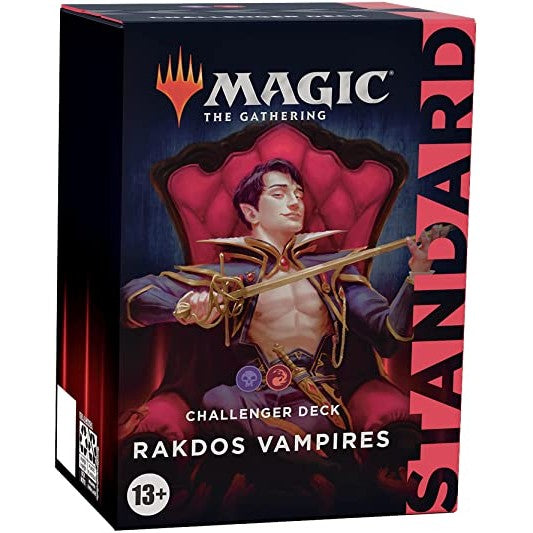 Magic the Gathering Challenger Deck 2022: Rakdos Vampires