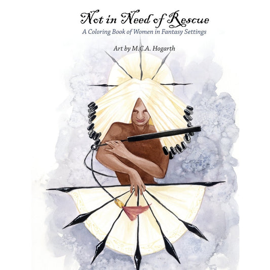 Sale: Not In Need of Rescue Coloring Book