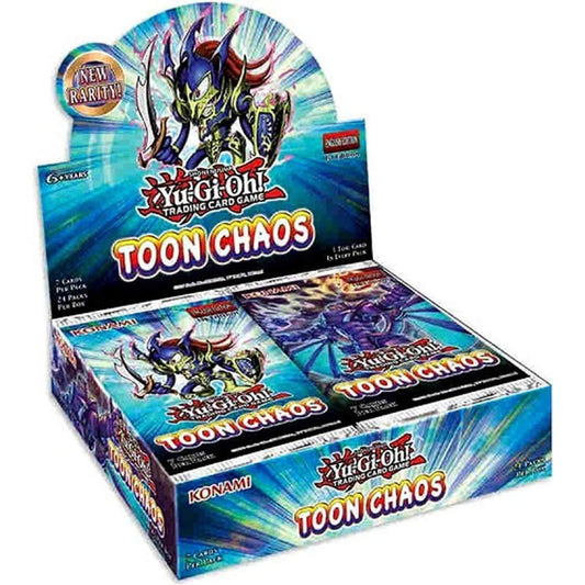 Yu-Gi-Oh! Toon Chaos Booster Box