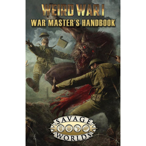 Weird War 1 War Master's Handbook softcover