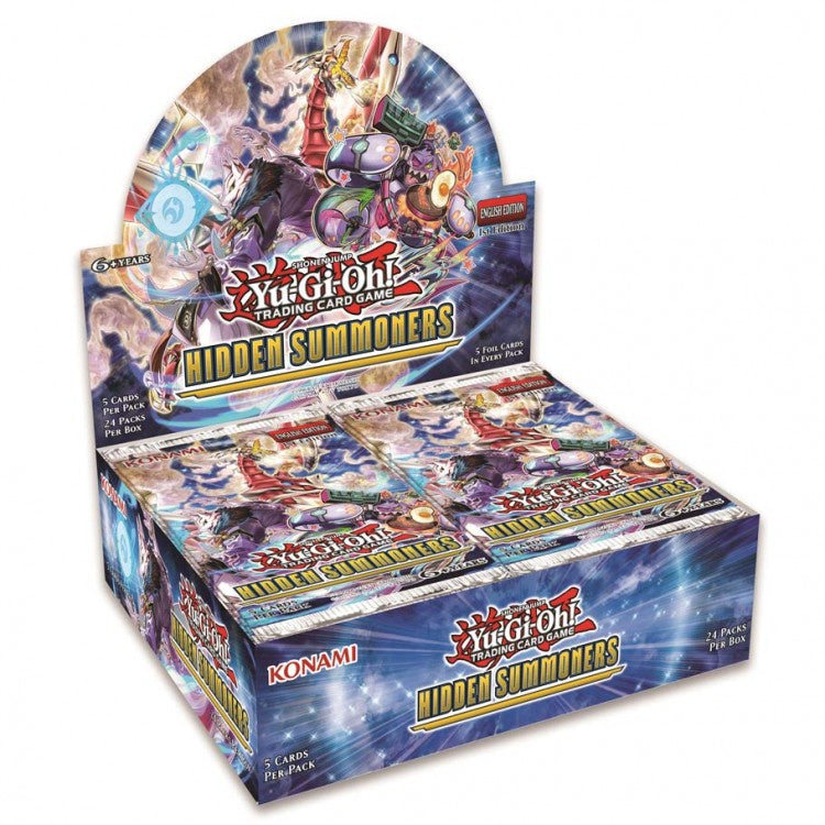 Yu-Gi-Oh! Hidden Summoners Booster Box