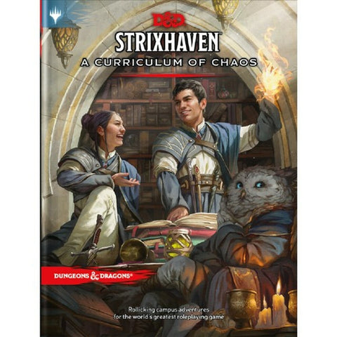 D&D 5E: Strixhaven - Curriculum of Chaos